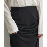 ドレープデザインIラインスカート | CRAFT STANDARD BOUTIQUE | 詳細画像25 