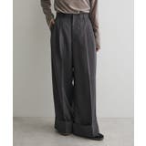 チャコールグレー | ロールアップパンツ | CRAFT STANDARD BOUTIQUE