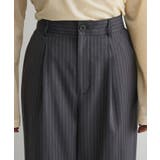 ピンストライプパンツ | CRAFT STANDARD BOUTIQUE | 詳細画像19