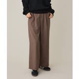 ストライプブラウン | ピンストライプパンツ | CRAFT STANDARD BOUTIQUE