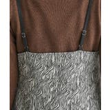 ゼブラ柄キャミワンピース | CRAFT STANDARD BOUTIQUE | 詳細画像12