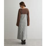 ゼブラ柄キャミワンピース | CRAFT STANDARD BOUTIQUE | 詳細画像4