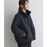 ライト中綿ビッグブルゾン | CRAFT STANDARD BOUTIQUE | 詳細画像1 