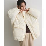 ライト中綿ビッグブルゾン | CRAFT STANDARD BOUTIQUE | 詳細画像18 