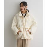 ライト中綿ビッグブルゾン | CRAFT STANDARD BOUTIQUE | 詳細画像20 