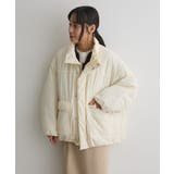 ライト中綿ビッグブルゾン | CRAFT STANDARD BOUTIQUE | 詳細画像21 