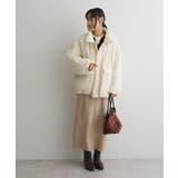 ライト中綿ビッグブルゾン | CRAFT STANDARD BOUTIQUE | 詳細画像22 