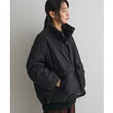 ブラック | ライト中綿ビッグブルゾン | CRAFT STANDARD BOUTIQUE