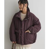 ブラウン | ライト中綿ビッグブルゾン | CRAFT STANDARD BOUTIQUE