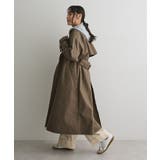 2WAYフード取り外しトレンチコート | CRAFT STANDARD BOUTIQUE | 詳細画像12 