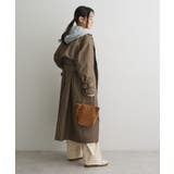 2WAYフード取り外しトレンチコート | CRAFT STANDARD BOUTIQUE | 詳細画像14 