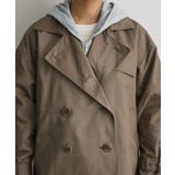 2WAYフード取り外しトレンチコート | CRAFT STANDARD BOUTIQUE | 詳細画像16 