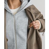 2WAYフード取り外しトレンチコート | CRAFT STANDARD BOUTIQUE | 詳細画像17 