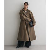 2WAYフード取り外しトレンチコート | CRAFT STANDARD BOUTIQUE | 詳細画像2 