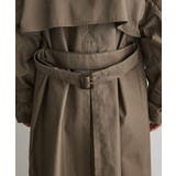 2WAYフード取り外しトレンチコート | CRAFT STANDARD BOUTIQUE | 詳細画像20 