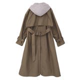 2WAYフード取り外しトレンチコート | CRAFT STANDARD BOUTIQUE | 詳細画像22 