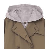 2WAYフード取り外しトレンチコート | CRAFT STANDARD BOUTIQUE | 詳細画像24 