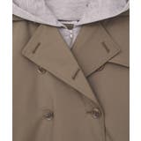 2WAYフード取り外しトレンチコート | CRAFT STANDARD BOUTIQUE | 詳細画像25 