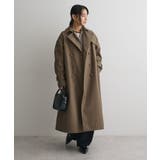 2WAYフード取り外しトレンチコート | CRAFT STANDARD BOUTIQUE | 詳細画像3 