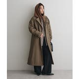 2WAYフード取り外しトレンチコート | CRAFT STANDARD BOUTIQUE | 詳細画像5 