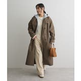 2WAYフード取り外しトレンチコート | CRAFT STANDARD BOUTIQUE | 詳細画像6 