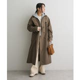 2WAYフード取り外しトレンチコート | CRAFT STANDARD BOUTIQUE | 詳細画像8 