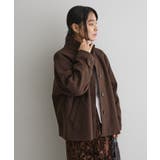 スタンドカラーメルトンショートコート | CRAFT STANDARD BOUTIQUE | 詳細画像12 