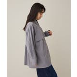 ビスチェレイヤード風シャツ | CRAFT STANDARD BOUTIQUE | 詳細画像3 