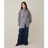 ビスチェレイヤード風シャツ | CRAFT STANDARD BOUTIQUE | 詳細画像7 