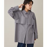グレー | ビスチェレイヤード風シャツ | CRAFT STANDARD BOUTIQUE