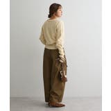 ロング袖リブコンパクトニットカーディガン | CRAFT STANDARD BOUTIQUE | 詳細画像21 