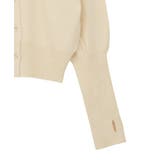 ロング袖リブコンパクトニットカーディガン | CRAFT STANDARD BOUTIQUE | 詳細画像28 