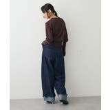 ロング袖リブコンパクトニットカーディガン | CRAFT STANDARD BOUTIQUE | 詳細画像14 