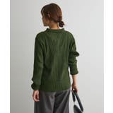 ミックスカラーポロ襟ニットカーディガン | CRAFT STANDARD BOUTIQUE | 詳細画像11