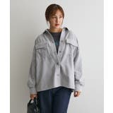 ベロアシャツジャケット | CRAFT STANDARD BOUTIQUE | 詳細画像12 