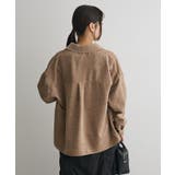 ベロアシャツジャケット | CRAFT STANDARD BOUTIQUE | 詳細画像5 