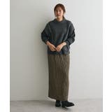 シャーリングジャガードスカート | CRAFT STANDARD BOUTIQUE | 詳細画像11 