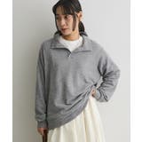 スタンドネックデザインプルオーバー | CRAFT STANDARD BOUTIQUE | 詳細画像1