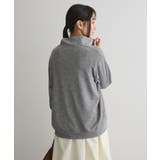 スタンドネックデザインプルオーバー | CRAFT STANDARD BOUTIQUE | 詳細画像4