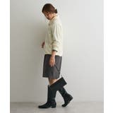 スタンドネックデザインプルオーバー | CRAFT STANDARD BOUTIQUE | 詳細画像23 