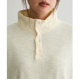 スタンドネックデザインプルオーバー | CRAFT STANDARD BOUTIQUE | 詳細画像24 