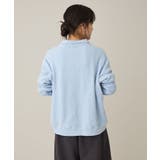 スタンドネックデザインプルオーバー | CRAFT STANDARD BOUTIQUE | 詳細画像4 