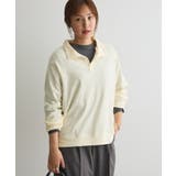 ライトイエロー | スタンドネックデザインプルオーバー | CRAFT STANDARD BOUTIQUE