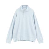 サックスブルー | スタンドネックデザインプルオーバー | CRAFT STANDARD BOUTIQUE