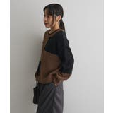 パッチワークニットプルオーバー | CRAFT STANDARD BOUTIQUE | 詳細画像12 