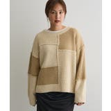 パッチワークニットプルオーバー | CRAFT STANDARD BOUTIQUE | 詳細画像2 