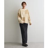 パッチワークニットプルオーバー | CRAFT STANDARD BOUTIQUE | 詳細画像7 