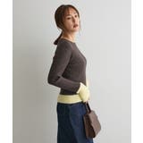 とてもち袖シャギーニットプルオーバー | CRAFT STANDARD BOUTIQUE | 詳細画像11