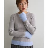 とてもち袖シャギーニットプルオーバー | CRAFT STANDARD BOUTIQUE | 詳細画像16