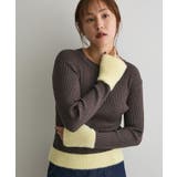 とてもち袖シャギーニットプルオーバー | CRAFT STANDARD BOUTIQUE | 詳細画像9